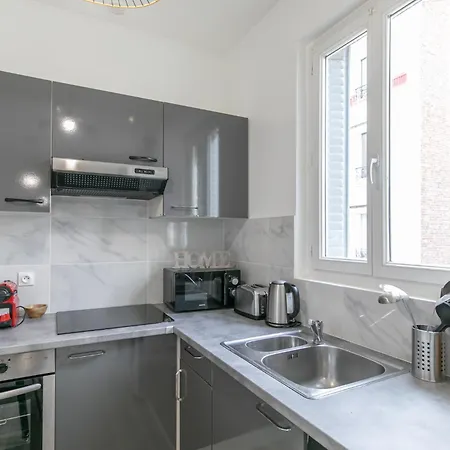 Lejlighed Mba - Bobillot - Splendide - Proche Vincennes Montreuil (Seine-Saint-Denis)
